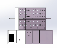 交流充电桩老化系统